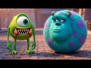 Monster University but it's ruined by AI