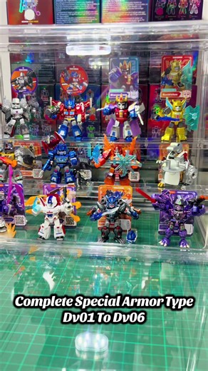 Complete Special Armor Type Defender Guide DV01-DV06