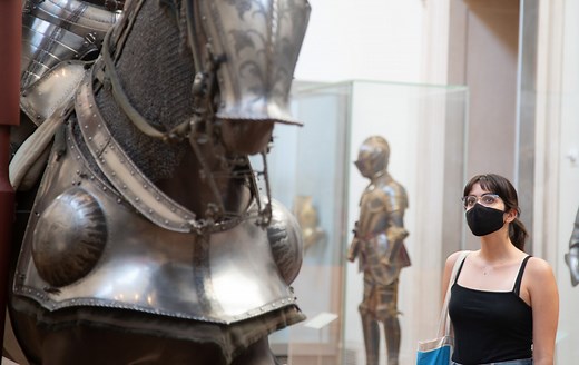 313K views · 4.2K reactions | Welcome back! We’ve been waiting for you. Watch our video for new guidelines that make your visit safe and enjoyable. | The Metropolitan Museum of Art, New York | Facebook