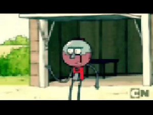 muscle man says the n word (low quality + perfect cut)