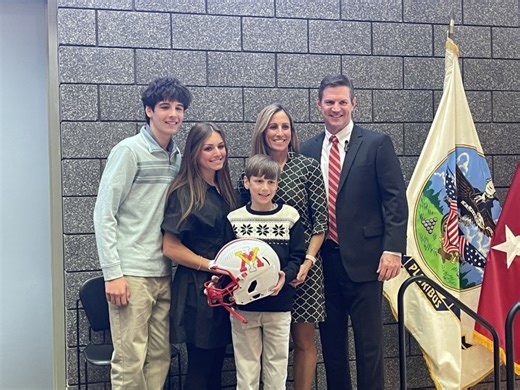 Ashley Ingram formally introduced as VMI’s new head football coach