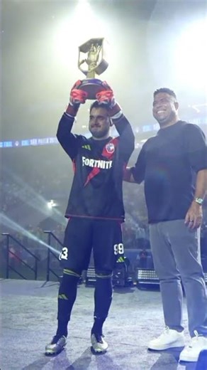 ¡EL FENÓMENO RONALDO HIZO EMOCIONAR A MATI HERRERA! #Shorts