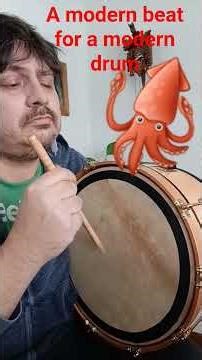 bodhran drum solo on the TnT mini bass 1 thunderstruck