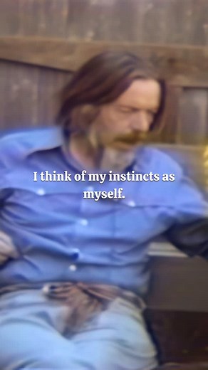 Alan Watts Org | Work as Play - In February 1972, Alan Watts sat on the front deck of the ferryboat SS Vallejo, his floating studio in Sausalito,... | Instagram