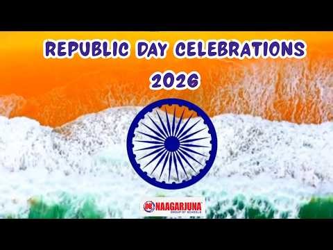 Republic Day Celebrations 2026| Naagarjuna Group of Schools | NGS Hyderabad