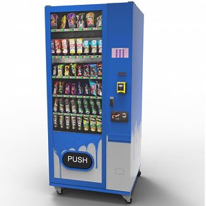 [Hot Item] Coin Operated Snack Vending Machine Offering Tailored Customer