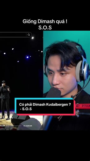 Dimash Kudaibergen Sings S.O.S - Reaction Video