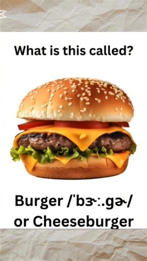 Food Vocabulary | Fast food Name #quiz #englishvocabmastery #shorts