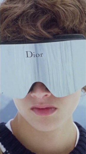 Ski into Winter with #DiorAlps