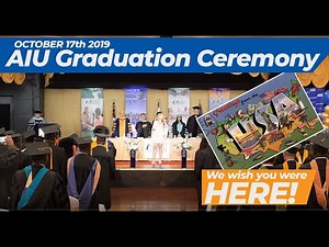 Celebrating Excellence: AIU's Class of 2019 Graduation