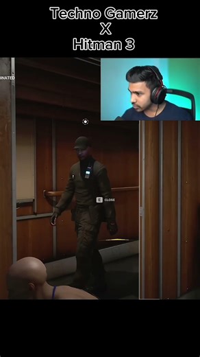 Techno Gamerz x Hitman 3 Silent Kill Part 5 😱 #hitman3 #technogamerz #sorts