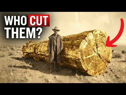 These Stone Logs Have No Roots, No Bark, No Branches — And They've Been Here for 200 Million Years