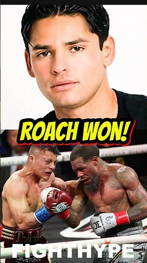 Ryan Garcia REACTS to Lamont Draw DRAW with Pitbull Cruz