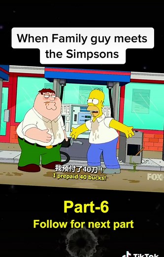 Peter Griffin and Homer Simpson Team Up in Family Guy and The Simpsons Crossover