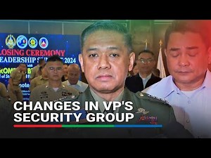 Sara Duterte security to be replaced with new military, police personnel – AFP chief