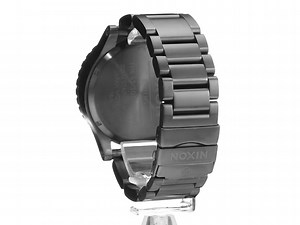 Watch NIXON 51-30 Chrono A093 - All Gunmetal - 310m Water Resistant Men's Analog Fashion Watch ﹙51mm Watch on Amazon Live