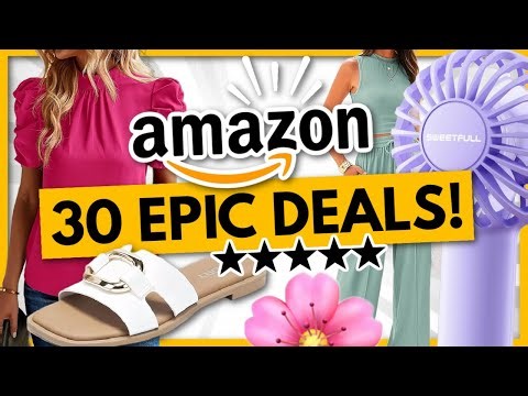 30 *EPIC* Amazon SPRING PRIME DAY Deals PART 2!🔥
