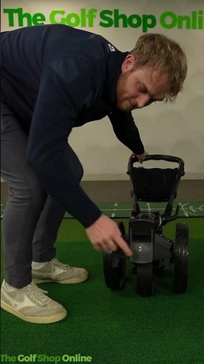 Unboxing The Motocaddy QB2 Push Trolley!