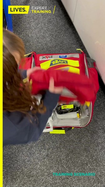 The best way for us to stay in shape at LIVES is through training and expanding our skill base. Some members of our education and first response teams can be seen here in a training scenario trying to determine whether a new mother, who had a caesarean, potentially has sepsis. This First Response Emergency Care Level 3 course is now available to book through our expert training site. #LIVES #expert #training #weareLIVES