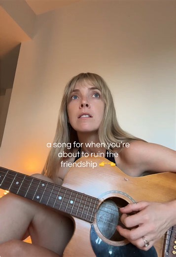 A Song for When You're About to Ruin the Friendship