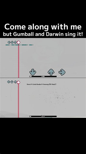 Come Along With Me cover — Gumball & Darwin sing (Pibby/FNF)