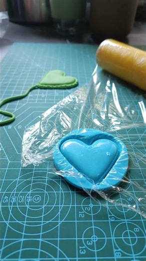 how to make a fondant balloon fondant tutorial#eggfreebaking#youtubeshorts