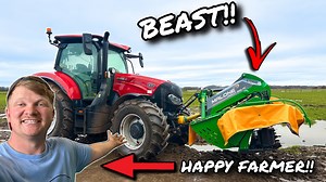 ONE MASSIVE UPGRADE !!... GETTING READY FOR SILAGE SEASON!!! | Tom Pemberton Farm Life