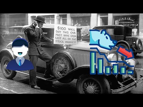 What is Black Tuesday | The 1929 Stock Market Crash | The Great Depression