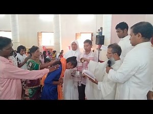 Adult Baptism in the Catholic Church #lifeintheword