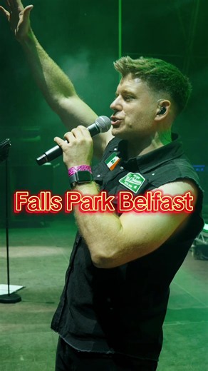 “The Gaa, The Ska, The Ra” live in Belfast. A song about people from different backgrounds finding love, or at least a shift. #belfast #fyp #music #ireland #gaa