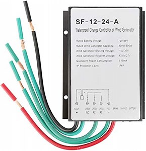 Wind Laderegler Wasserdichter Wind Laderegler 12V / 24V, 300W / 600W für Wind Turbinengeneratoren