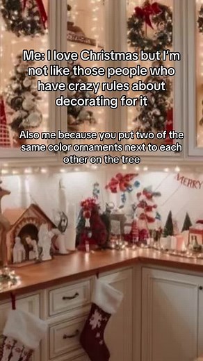Humorous Take on Christmas Decorating Rules