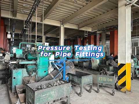 Leak Proof Guarantee Pressure Testing for Pipe Fi