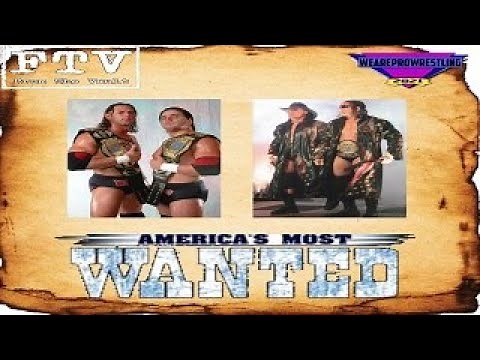 The TNA Wrestling Career Of America's Most Wanted