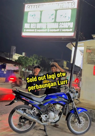 Alhamdulilah sold out lagi Yamaha Scorpio Digarasi Lucky Maya JBS otw Perbaungan Skitar Lurr Lokasi kita Tanjung Morawa Gogle Maps Lucky Maya JBS WA dan IG Ada di Bio profil #LuckyMayaJBS #scorpiomedan #scorpiosteko #scorpiotakengon #scorpiotakengon #scorpioaceh #steko #scorpio225_medan #scorpio225indonesia #CapCut