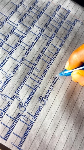 161M views · 2.7M reactions | #CursiveHandwriting #handwriting #facebookpost | Pradip000 | Facebook