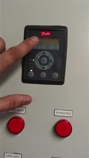 How to Operate AHU unit. Operate VFD. ‪@thewholemep‬