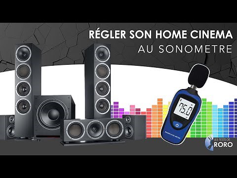 Comment régler les niveaux (volume) de vos haut-parleurs Home cinema ?