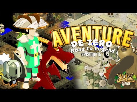 AVENTURE DE HÉROS IOP #15 – Solotage Dj Croca & Stuff 130 Jugement [DOFUS RETRO BOUNE]
