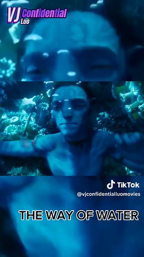 THE WAY OF WATER_Vj Confidential Luo translated 💥 #wayofthewater #avatar #vjconfidental #luo #acholi #viral #viralvideo