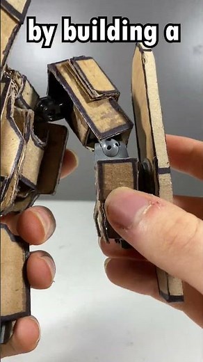 How I Made My Custom Cardboard Lofty Mech For Stop Motion Animation