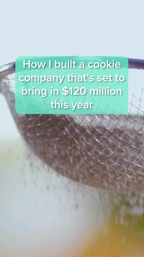 After overcoming cancer in 2007, Loren Castle was inspired to create cookies with clean ingredients. She perfected the recipe over several years and launched Sweet Loren’s in 2011 using $25,000 of her savings. This year, the company is projected to generate $120 million in gross sales. | CNBC Make It