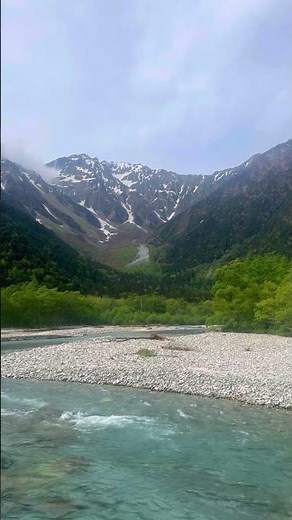 日本上高地&河童橋～神的故鄉！聆聽大自然的聲音！❤️ #麥可兔看世界 #旅遊 #日本 #上高地ライブカメラ #河童橋 #上高地 #河童橋ライブカメラ