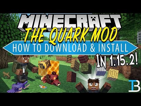 How To Download & Install the Quark Mod in Minecraft 1.15.2