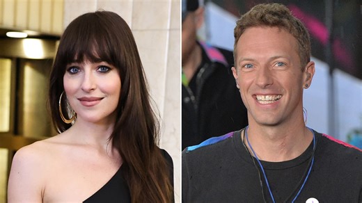 Dakota Johnson and Chris Martin made a rare appearance together in Malibu, Calif., on May 16. The couple have been quietly dating since 2017. bit.ly/3ScdE3K | E! News