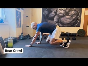 Bear Crawl | Core & Full-Body Strength Demonstration
