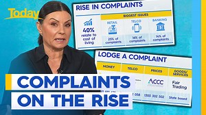 New data shows Aussie complaints are on the rise