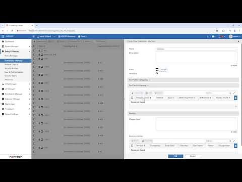 Normalized Interfaces in FortiManager