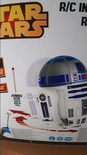 Star Wars Inflatible RC R2-D2.