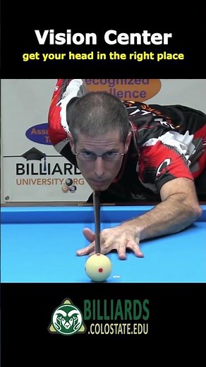 VISION CENTER: An Important Pool Fundamental